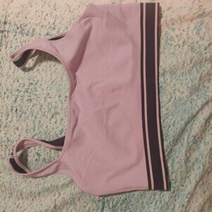 Reversible sports bra